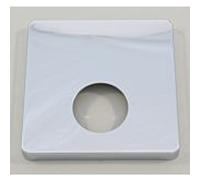 Ideal Standard rosace, carré, douche BS2 A962393AA Easy-Box, chrome