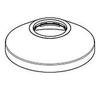 Ideal Standard rosette Assy., B964629AA, B964629AA chrome