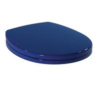 Ideal Standard S406536 Original Contour 21+ Abattant WC design sandwich, couvercle WC, abattant WC, bleu