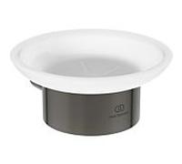 Ideal Standard savon Conca T4509A5 rond, gris magnétique