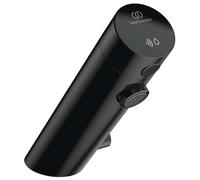 Ideal Standard SensorFlow - Mitigeur de lavabo à capteur avec mélangeur, alimentation réseau, onyx noir A7558B3