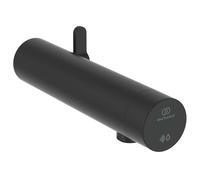 Ideal Standard SensorFlow - Mitigeur de lavabo à capteur avec mélangeur, alimentation secteur, noir satiné A7564XG