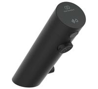 Ideal Standard SensorFlow - Mitigeur de lavabo à capteur avec mélangeur, alimentation secteur, noir satiné A7558XG