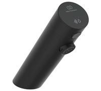 Ideal Standard SensorFlow - Mitigeur de lavabo à capteur sans mélangeur, alimentation depuis pile, noir satiné A7556XG