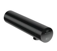 Ideal Standard SensorFlow - Mitigeur de lavabo à capteur sans mélangeur, alimentation depuis pile, onyx noir A7560B3