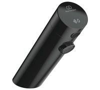Ideal Standard SensorFlow - Mitigeur de lavabo à capteur sans mélangeur, alimentation depuis pile, onyx noir A7556B3