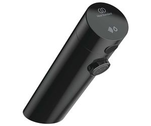 Ideal Standard SensorFlow - Mitigeur de lavabo à capteur sans mélangeur, alimentation réseau, onyx noir A7557B3