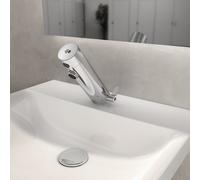 Ideal Standard Sensorflow Mitigeur de lavabo à déclenchement sans contact, A7558AA,
