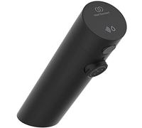 Ideal Standard Sensorflow Mitigeur Infrarouge, Robinet sans contact, Eau Froide, Installation facile, Fonctionne sur Batterie 6Volts, Noir mat A7556AA