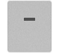 Ideal Standard Septa plaque de commande d'urinoir Pro P0114AA 119x6x139mm, pour urinoir, électronique, chromé