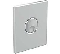Ideal Standard Septa plaque de déclenchement d'urinoir Pro R0139AA 124x35x150mm, pour urinoir, mécanique, chromé