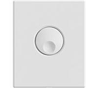 Ideal Standard Septa plaque de déclenchement d'urinoir Pro R0139AC 124x35x150mm, pour urinoir, mécanique, blanc