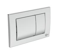 Ideal Standard Septa Pro Plaque de déclenchement M1, R0127MY, M1