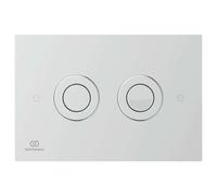 Ideal Standard Septa Pro - Plaque de déclenchement P1, inox R0188MY