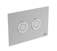 Ideal Standard R0188MY Septa Pro Plaque de Commande pour rinçage, Chrome