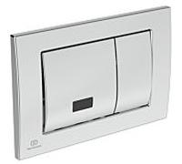 Ideal Standard Septa Pro plaque de WC Pro R0131AA 243x17x163mm, électronique / mécanique, chromé