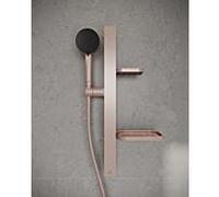 Ideal Standard Set de douche Idealrain BD586RO 600mm, avec 2 étagères, rose