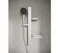 Ideal Standard Set de douche Idealrain BD586SI 600mm, 2 étagères, Argent