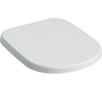 Ideal Standard Siège de WC Eurovit Plus avec fermeture en douceur (abaissement automatique) T679301 Blanc (Alpin)