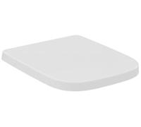 Ideal Standard Siège de WC Ideal Standard i.life A avec Softclosing (abaissement automatique) T453101 Blanc (Alpin)