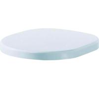 Ideal Standard Abattant de WC Tonic K706101 Descente amortie, duroplast, charnières inox Blanc