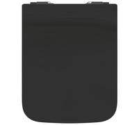 Abattant WC Ideal Standard Blend Cube T5211V2 noir brillant, fermeture amortie sandwich, amovible