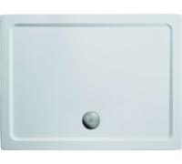 Ideal Standard Simplicity Stone - Receveur de douche 101x81 cm, blanc L504901