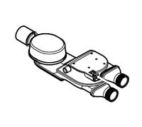 Ideal Standard - Siphon de baignoire T000454NU