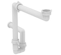 Ideal Standard siphon de lavabo tubulaire blanc EE23033967