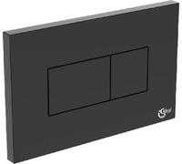 Ideal Standard Solea - Bouton dede chasse d'eau Solea P2, noir R0110A6