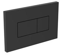 Ideal Standard Solea - Plaque de déclenchement Solea P2, noir R0110A6