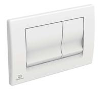 Ideal Standard R0108AC SOLEA™ M1 Plaque mécanique, blanc