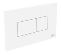 Ideal Standard Solea - Plaque de déclenchement Solea P2, blanc R0110AC