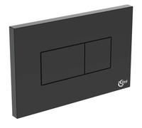 Ideal Standard Solea - Plaque de déclenchement Solea P2, noir R0110A6
