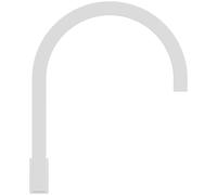 Ideal Standard Solos mitigeur lavabo A7831AC bec haut, sans garniture de vidange , blanc brillant