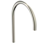 Ideal Standard Solos mitigeur lavabo A7832GN sans contact, avec thermostat à vanne d'angle, batterie 6 V, tempête d'argent