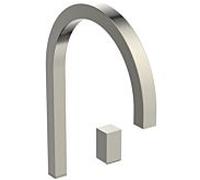 Ideal Standard Solos mitigeur lavabo A7831GN bec haut, sans garniture de vidange , tempête d'argent