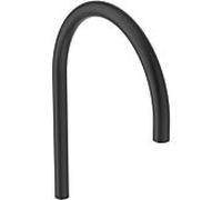 Ideal Standard Solos mitigeur lavabo A7832XG sans contact, avec thermostat à vanne d'angle, batterie 6 V, noir soie