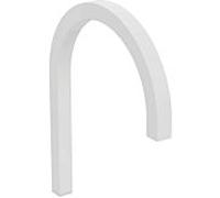 Ideal Standard Solos mitigeur lavabo A7833AC sans contact, avec thermostat à vanne d'angle, batterie 6 V, blanc brillant