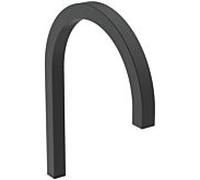 Ideal Standard Solos mitigeur lavabo A7833XG sans contact, avec thermostat à vanne d'angle, batterie 6 V, noir soie