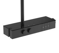Ideal Standard Solos Colonne de douche en applique avec mitigeur thermostatique, A7882XG,
