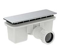 Ideal Standard Spezial - garniture de vidange T4493AA 19,5x5cm, avec couvercle, chromé