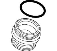 Ideal Standard stop Noppel G1 / 2, chromé A963823AA
