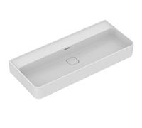 Ideal Standard Strada II lavabo 1000mm, sans trou pour robinet, avec trop-plein, T3640MA, Couleur: Blanc avec Idéal Plus
