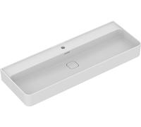 Ideal Standard Lavabo rectangulaire Strada II T300601 120x43 cm 1 trou trop-plein Blanc brillant