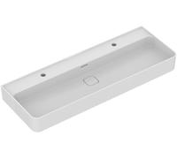 Ideal Standard Lavabo Strada II 120x43 cm rectangulaire à poser blanc brillant T364801