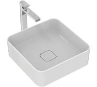 Ideal Standard Strada II lavabo 40x40 cm carrée à poser blanc brillant T296201