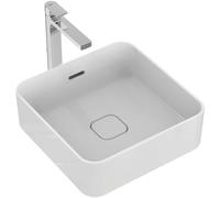 Ideal Standard Strada II lavabo 40x40 cm carrée à poser blanc brillant T296301
