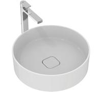 Ideal Standard Strada II lavabo 45x45 cm ronde à poser blanc brillant T295901