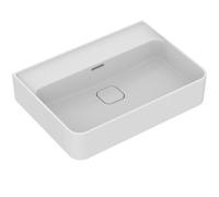 Ideal Standard Strada II lavabo 600mm, sans trou pour robinet, avec trop-plein, T363801, Couleur: Blanc